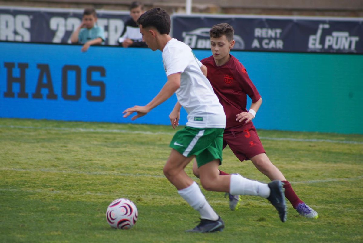 ffrm_se's tweet image. ⏸️ ¡𝗗𝗘𝗦𝗖𝗔𝗡𝗦𝗢! | ⏰ 20' | #FFRM 0-1 #AND

⌛ Nos vamos al descanso con nuestros Sub-12 por detrás en el marcador.

📽️
youtube.com/live/TzHGsBEL5…

💪 ¡Vamos chavales! #VamosFFRM #CESA #SUB12