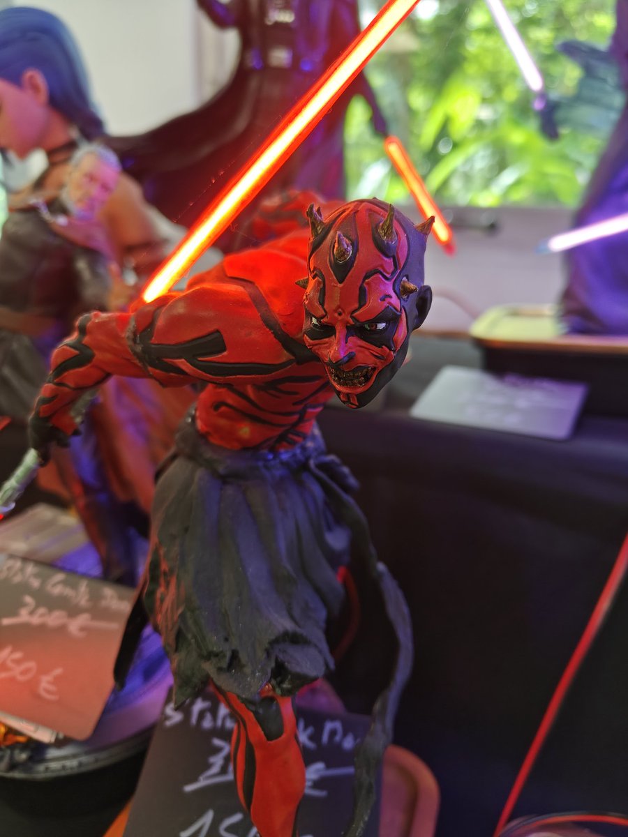 GalaxieStarwars's tweet photo. La forge de Nico est dans la place !
#GenSW2026
#GalaxieSW #StarWars https://t.co/5BURhs7qOp