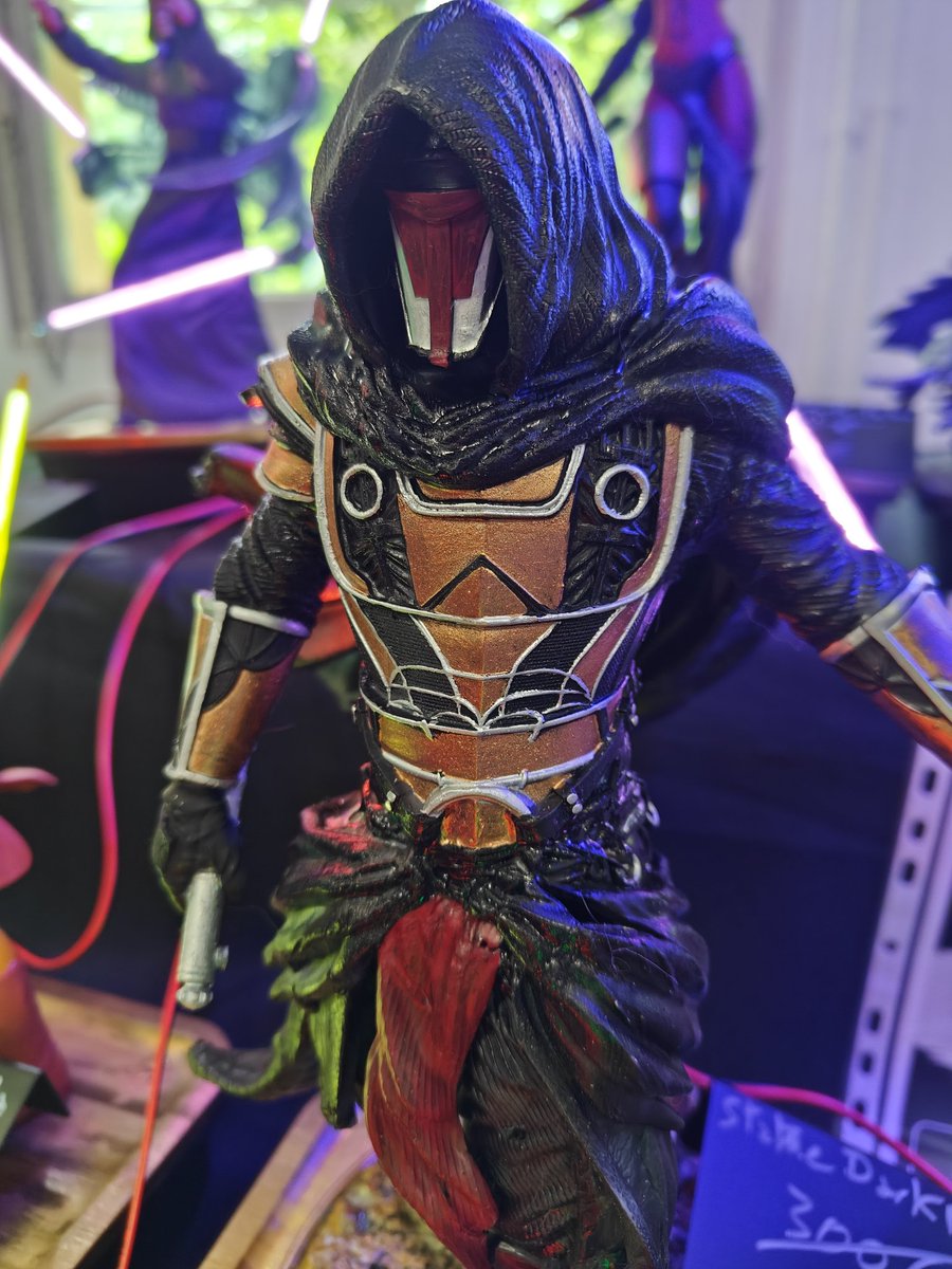 GalaxieStarwars's tweet photo. La forge de Nico est dans la place !
#GenSW2026
#GalaxieSW #StarWars https://t.co/5BURhs7qOp