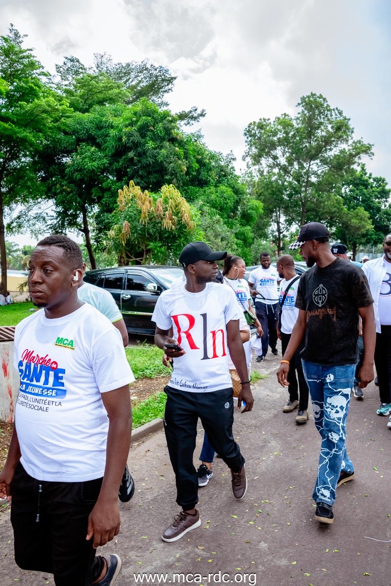 ArmandManasse's tweet photo. Marche de santé, organisée par le #CNJ, son excellence monsieur le President @KasongoKas du #MCA à répondu Présent avec quelques boosters.
#MCA NA MOTEMA❤️🇨🇩
#TheSniper🥷🏻 https://t.co/d7CCbNmm6u