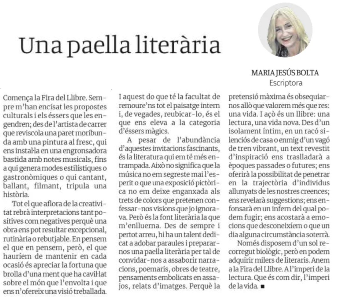 Maria Jesús Bolta tweet media