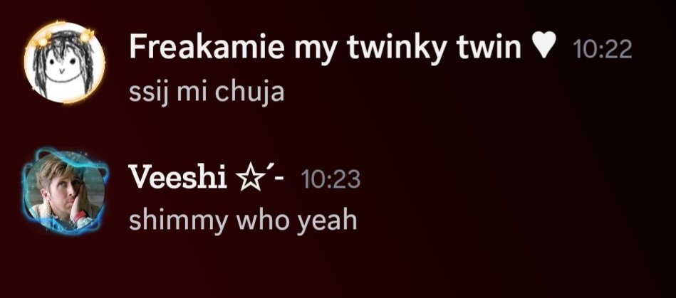 Veeshi ✩ˊ˗ tweet media
