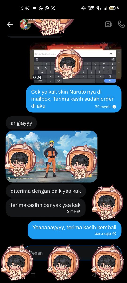 RRQ Syamsss Open Rekber Pinned. tweet media