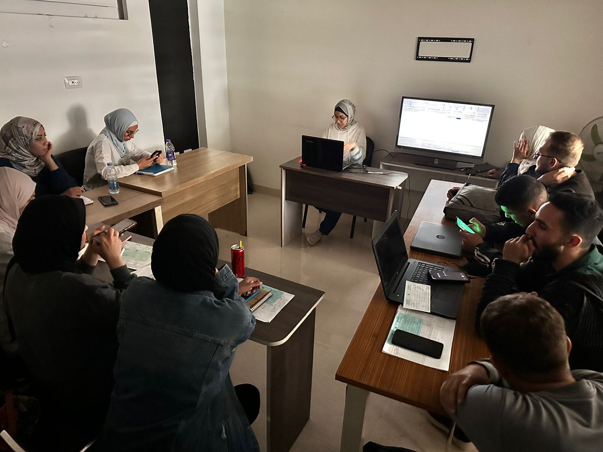 PCIT_pcit's tweet photo. university students in 90,000 Gaza have lost their seats 💔 At PCIT, we refuse to surrender. We are transforming their pain into the technical skills to build their future.
Be their bridge to hope.
Donate now
https://t.co/nEipvcXWqh
#Gaza #Education #PCIT #SupportGazaStudents https://t.co/wBMdHdThgJ
