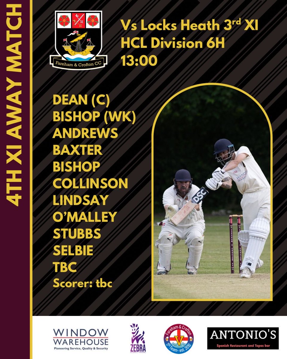 cricket_fareham's tweet image. It’s game day and more team news has dropped how exciting!!