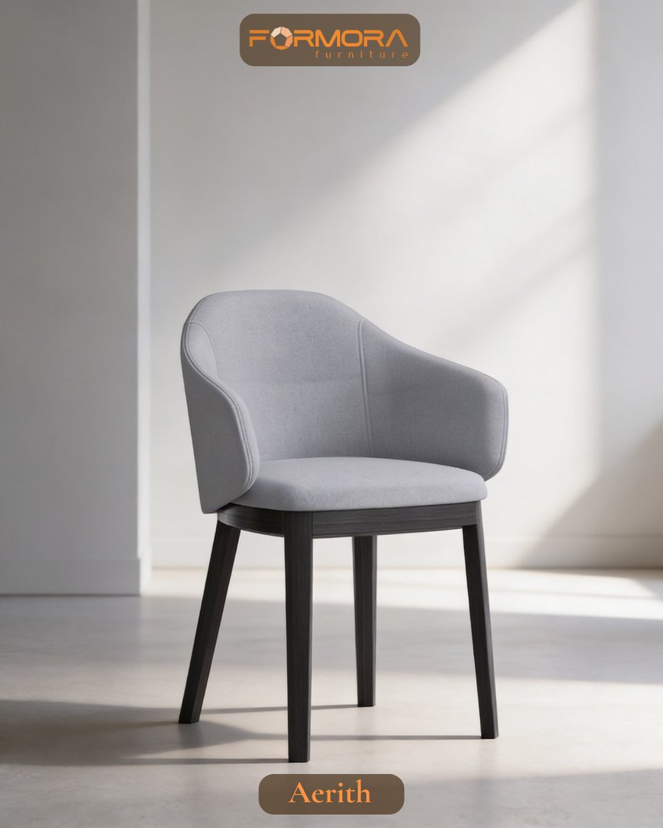 formora4u's tweet image. Elevate your dining space ✨

Aerith Dining Chair — modern, minimal &amp;amp; effortlessly elegant.

📲 WhatsApp: 01898-801450
🌐 formorafurniture.com

#FormoraFurniture #ModernLiving #DiningStyle #LuxuryTouch