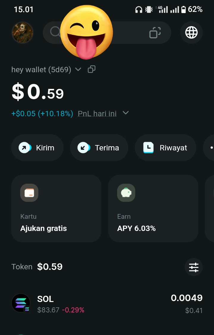 vinteza's tweet photo. My portfolio is still $0.59.
Even the dogs on the internet have more money than me. 🐕🤣
Sponsor my next glorious loss. this is performance art. 🎭
Every cent appreciated. 🚀🤪💀
My SOL Address: 7serq5BunQWGTqRKw6JgxJNZuAFGiFByedyFcN4eeuuE
#memecoins #Solana #crypto #SOL #100x https://t.co/tX9DcwQWI3