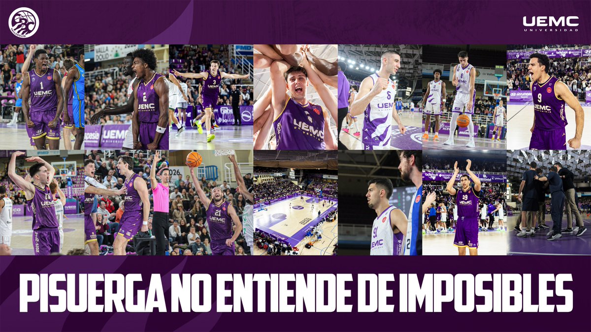 UEMC Baloncesto Valladolid tweet media
