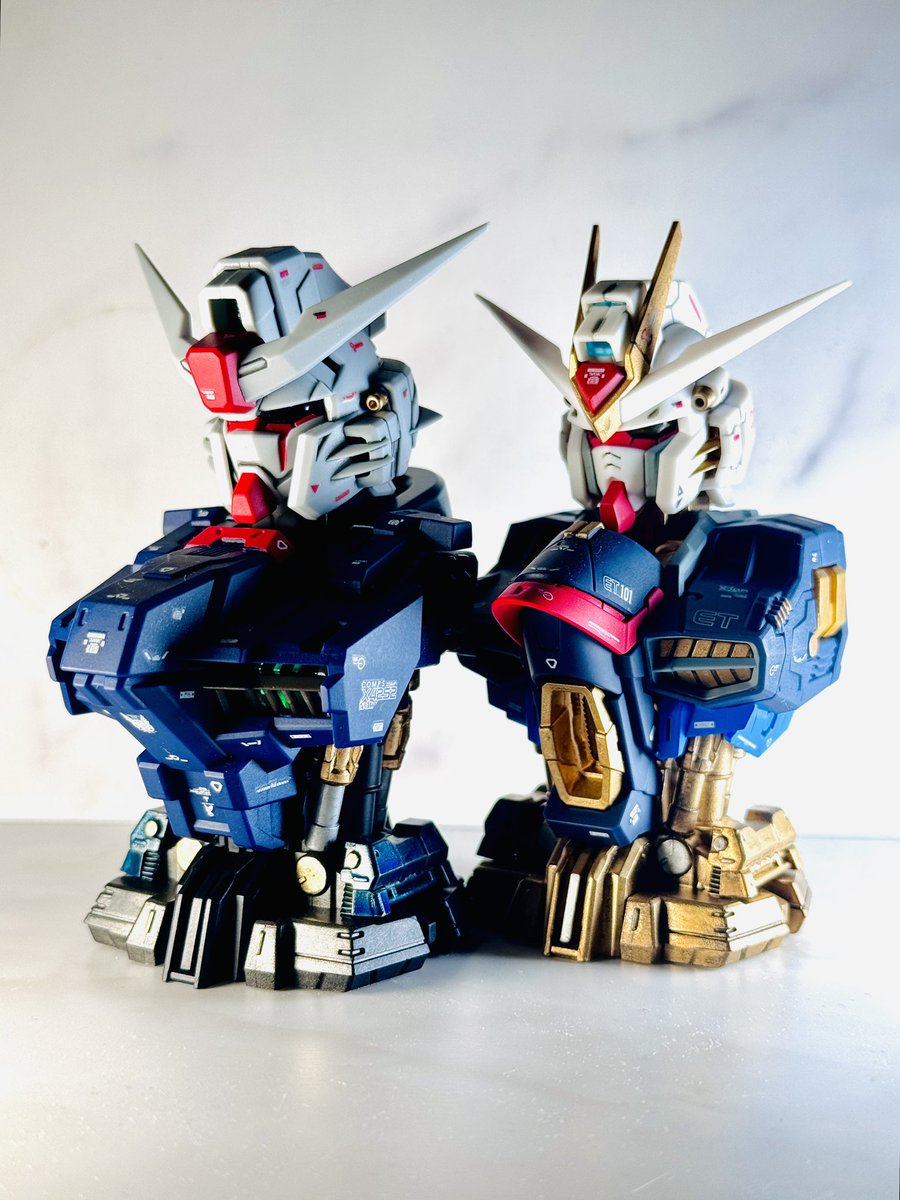 x_mirror's tweet photo. 完成〜
#デスティニーガンダムspec2
#メカニカルバスト https://t.co/NWvdsINr2s