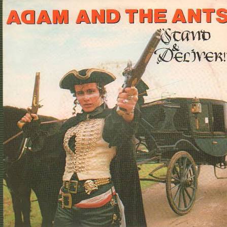 kennylanglea's tweet image. The No.1 single in the UK this week in 1981 was Stand and Deliver by Adam &amp;amp; The Ants. Also on the charts were Treason by The Teardrop Explodes, The Magnificent Seven by The Clash, Grey Day by Madness, Can You Feel It by The Jacksons and Is Vic There? by Department S #memories