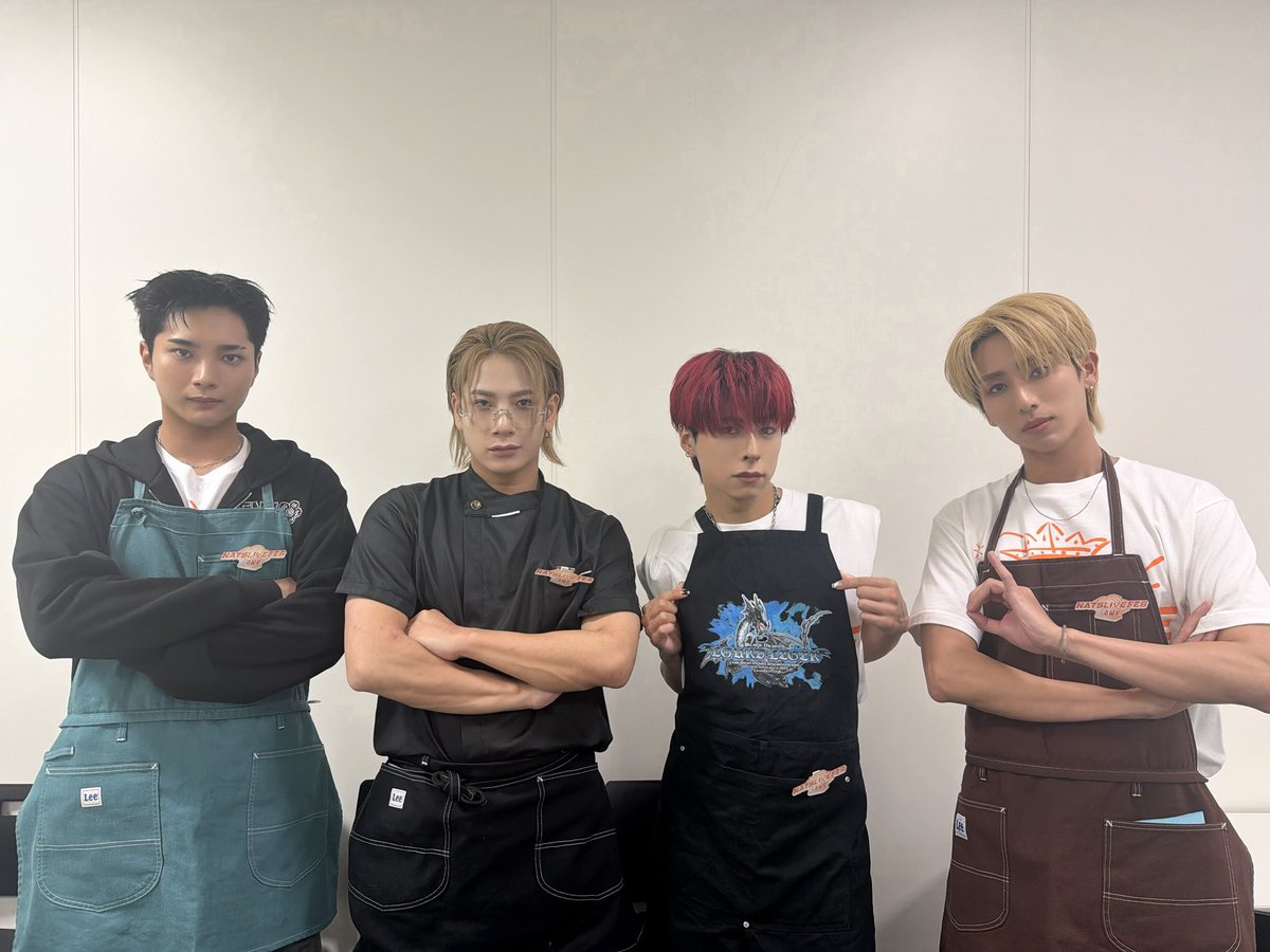 「NATS LIVE FES 2026」に
 #OWV が出演いたしました🧡

自分が思う男前ランキング1位 #中川勝就 
                              &amp; 
自分が思う男前ランキング1位 #浦野秀太 が

『ゴマだれ豚しゃぶ冷やしうどん』を作りました

自分が思う男前ランキング1位 #本田康祐