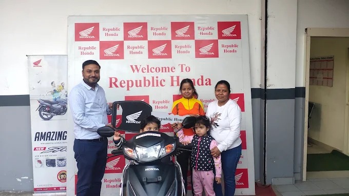 HondaAnd11262's tweet image. 🌟 Happy Customer, Happy Us! 🌟

At Republic Honda, Greater Noida, every delivery is more than just handing over a bike – it’s about delivering joy, comfort, and trust on two wheels.

#RepublicHonda #HappyCustomer #HondaBikes #greaternoida #honda