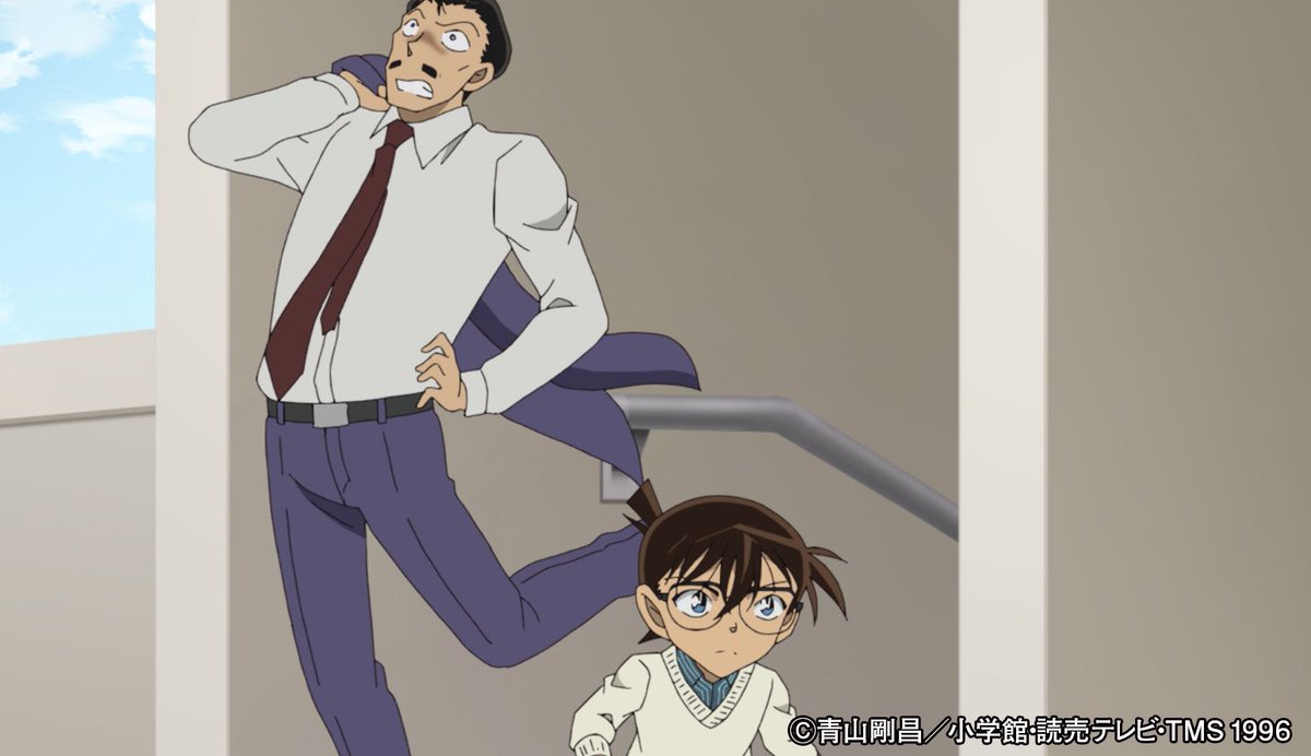 conan_file's tweet photo. 宅配便の置き配泥棒が多発してるっていうマンションに住む人からの依頼で、小五郎おじさん、蘭姉ちゃんとボクも一緒に張り込みすることになったんだ。
でも一瞬のスキを突かれて、荷物を盗られちゃった!
ボク達があわててその後を追って、犯人が逃げ込んだ部屋に入ってみると、そこには倒れた男の姿が…!?

TVオリジナル
「置き配泥棒多発中」このあとすぐ!