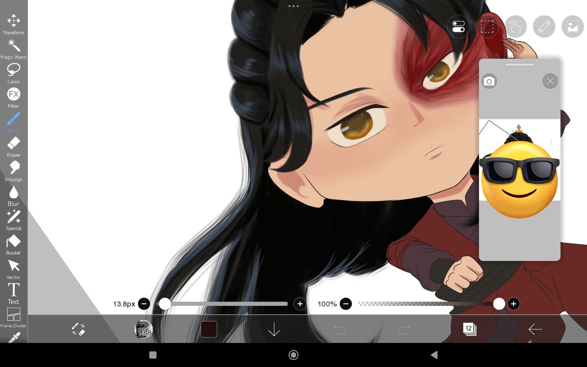 marveulokii's tweet image. Commision #wip Zuko! 
Alhamdulillah comms kedua ditahun ini😭❤️