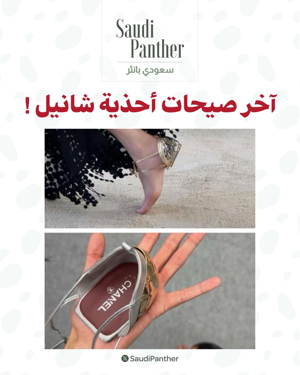 saudi panther | سعودي بانثر tweet media