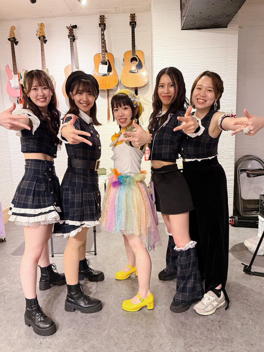 2026.4.29(水) わいわいスプリングタイムズ

主催の藤堂はなさん！💛

今回もお誘いいただきありがとうございました！
豪華な演者さんの中でパフォーマンスさせていただき、とても刺激になりました🔥