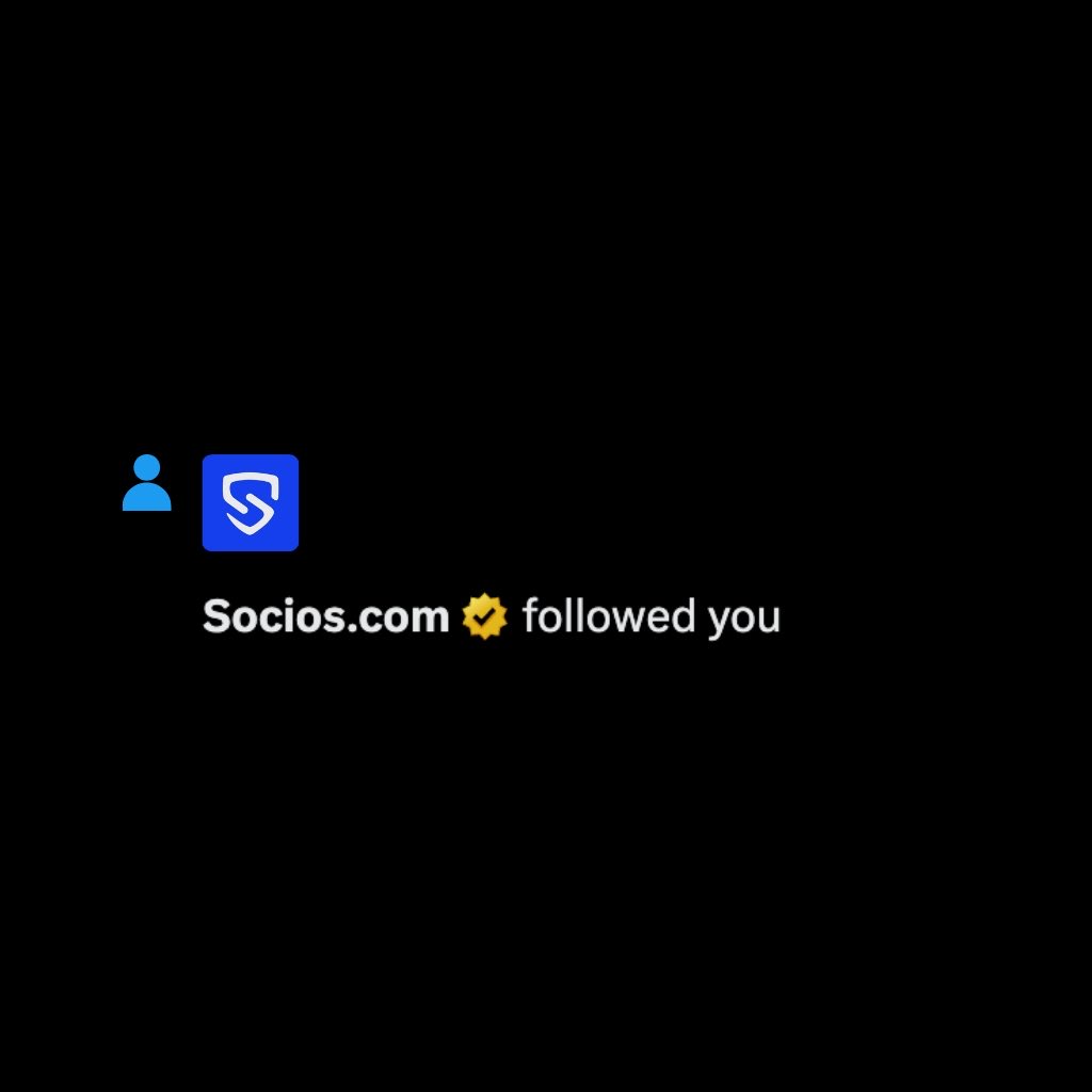 Socios.com tweet media