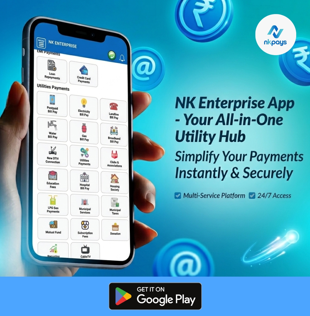 nkpays's tweet image. All your payments. One powerful app.

⚡ Fast
🔒 Secure
📱 24/7 Access
Try the NK Enterprise App today.
#DigitalIndia #Fintech #Payments
