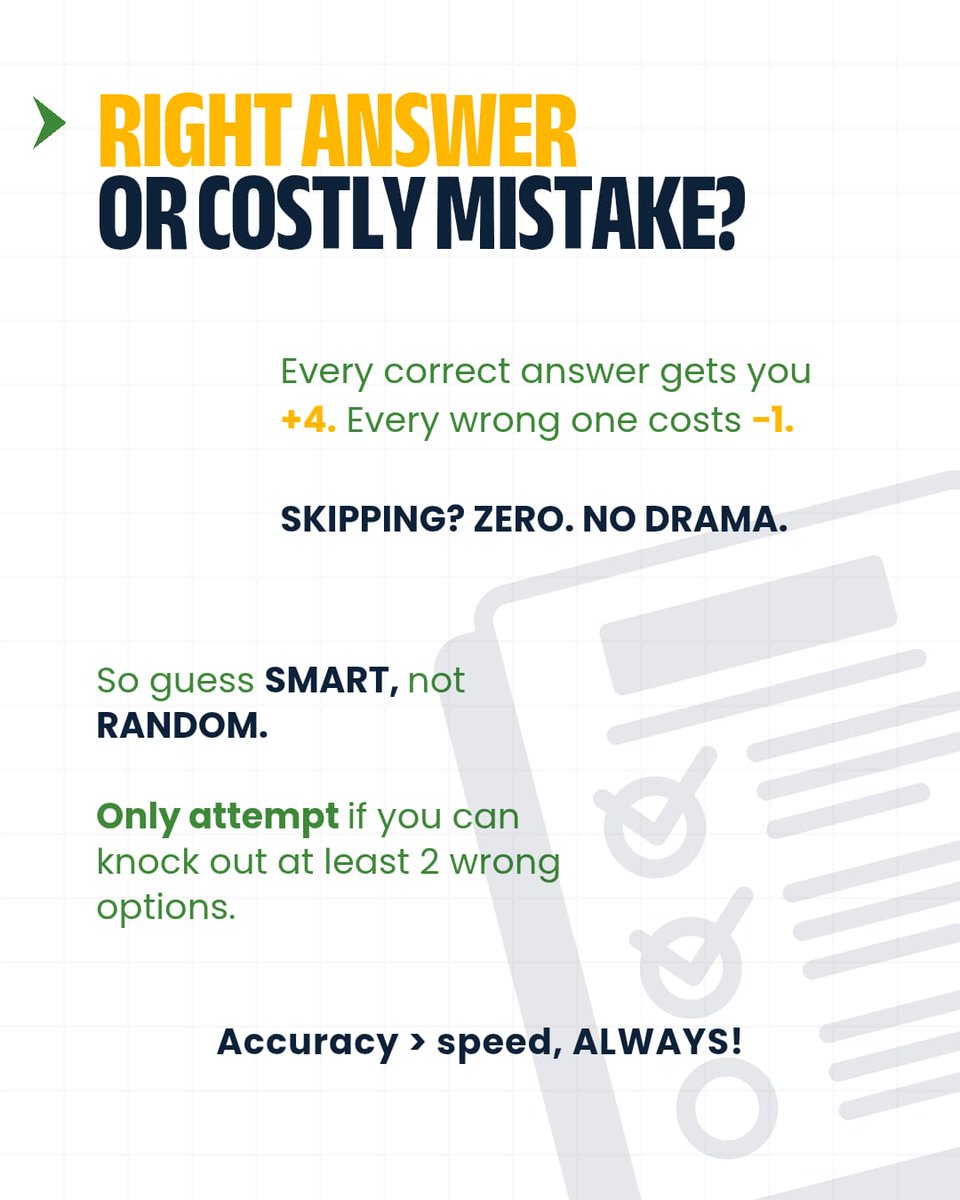 YOURCAREERPLANB's tweet photo. careerplanb Every NEET aspirant needs to read this before exam day🧬🩺✨️

180 questions. 720 marks. 3 hours.

Do you actually know how it all breaks down?

Link to blog:
https://t.co/CT2GYfPna9

[NEET 2026, NEET exam pattern, NEET preparation, NEET marking scheme, NEET] https://t.co/34hOc6dgHB
