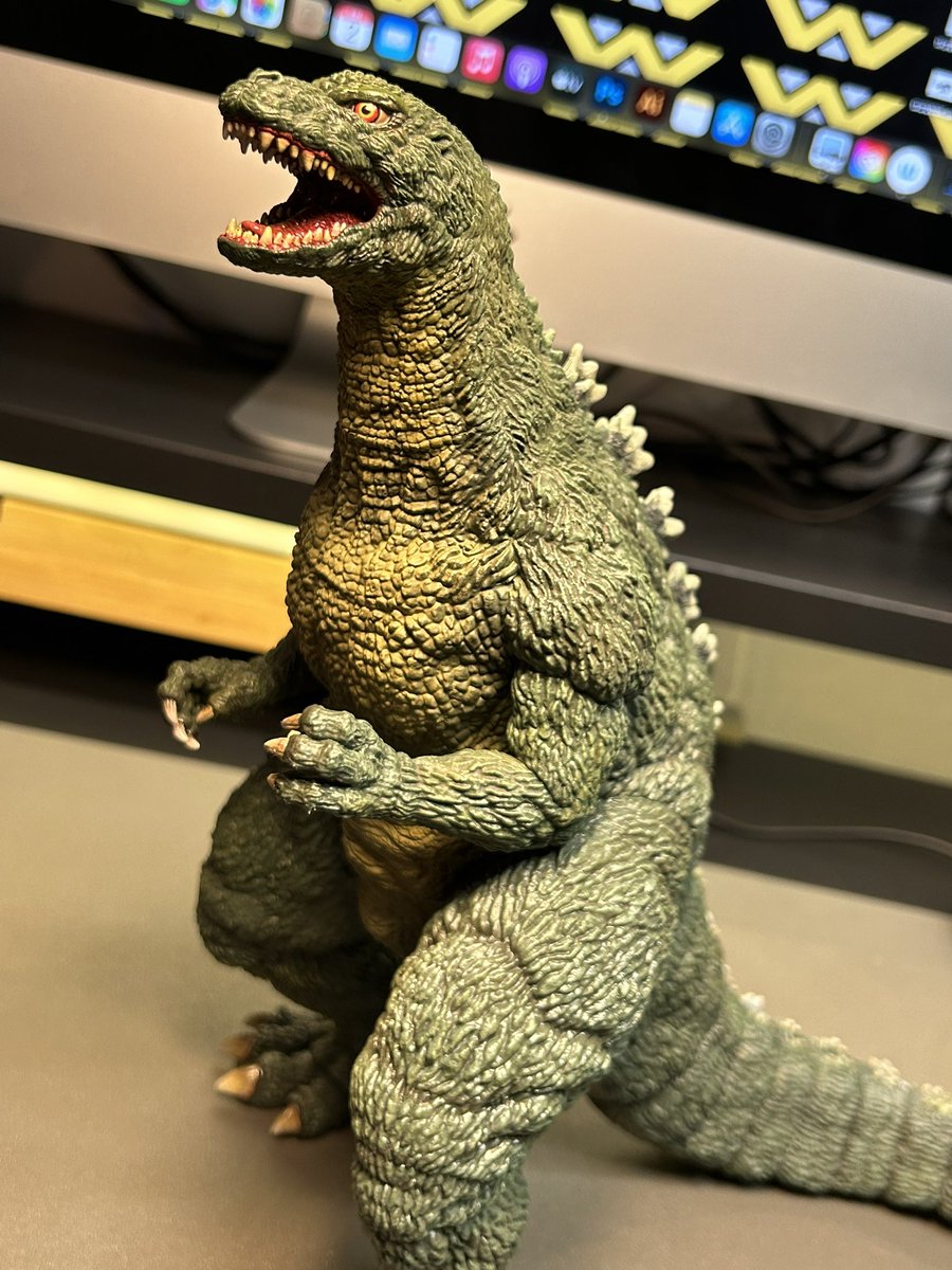 エクスプラス/東宝大怪獣シリーズ ゴジラジュニア 遂にゴジラジュニア