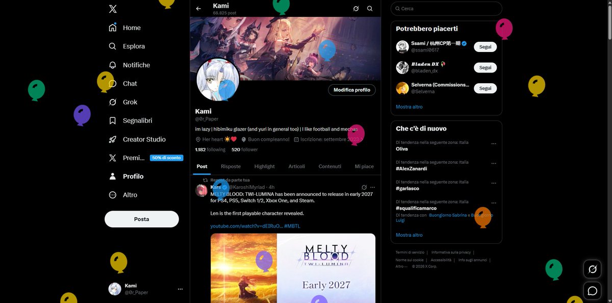 Kami tweet media
