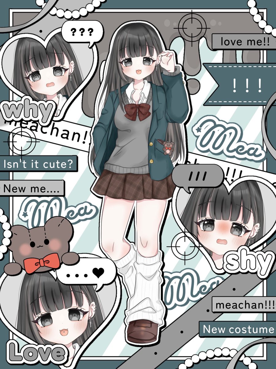 ﾒｱﾁｬﾝｯ!!! tweet media