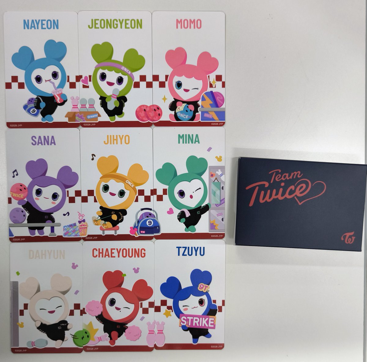 TWICE <THIS IS FOR> 国立競技場 アップグレード グッズ 入荷 各セット