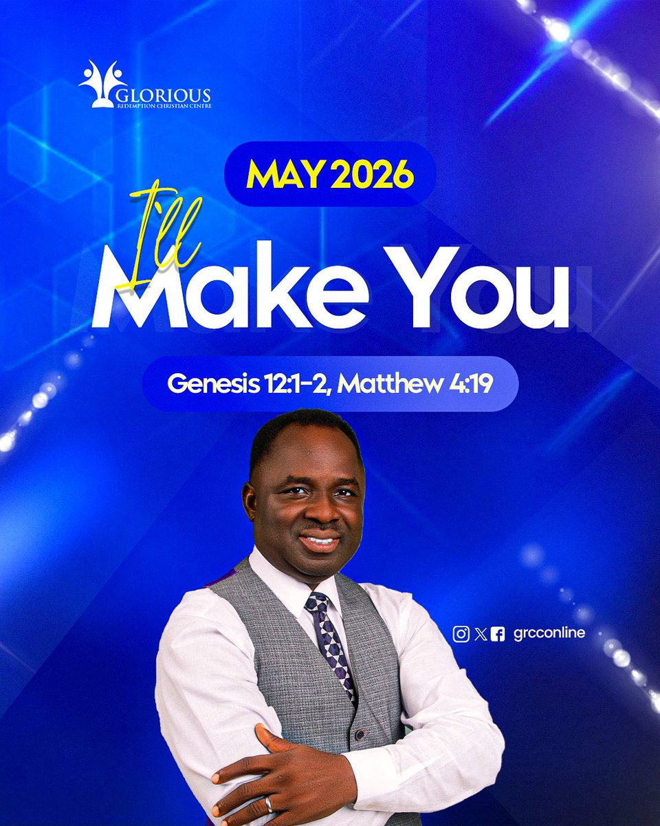 Grcconline's tweet image. Happy New Month 🎉

Theme: “I’ll Make You.”

God is working on you, shaping, building, and preparing you.

Trust the process. 

#NewMonth #IllMakeYou #Faith #ChristianLiving
