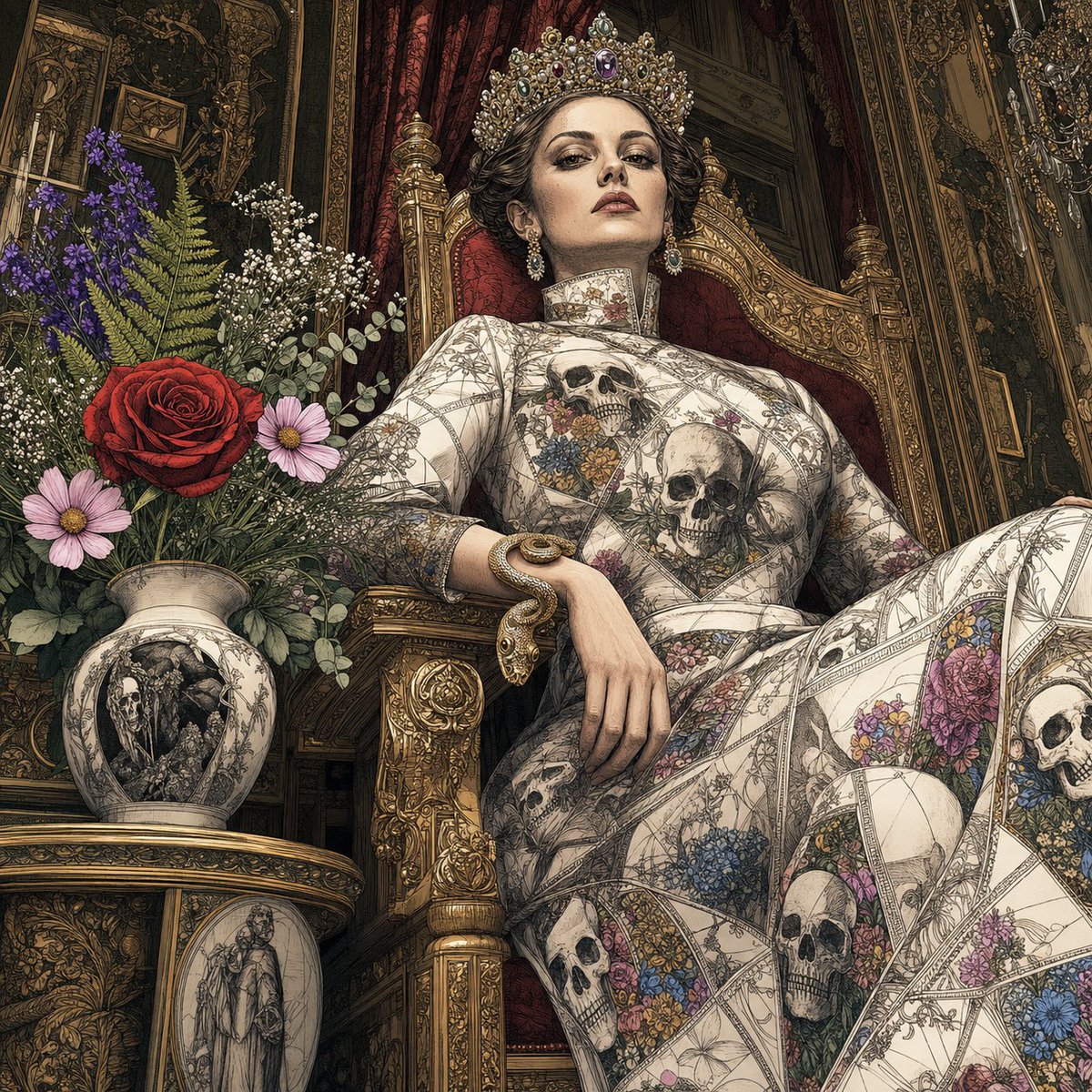boiledkeyboard's tweet image. QT your 'Crown' :

#ChatGPT #AIart #AIartists #AIartCommunity #illustration
