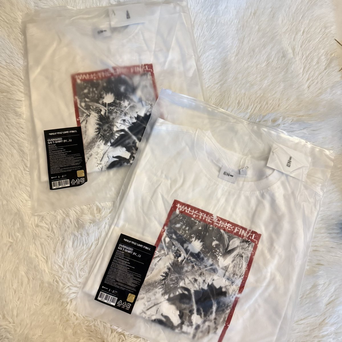 yeontannieee__'s tweet photo. wts lfb ph

walk the line final - oversized t shirt 
- 2 available  

₱1,300 ea 

-  brand new  
- payo 
- gcash / bpi 
- jnt 

t. enhypen en- Jungwon Heeseung Jay Jake Sunghoon Sunoo Ni-ki sin walk the line merch WTL ph https://t.co/ca2cU0KQvh