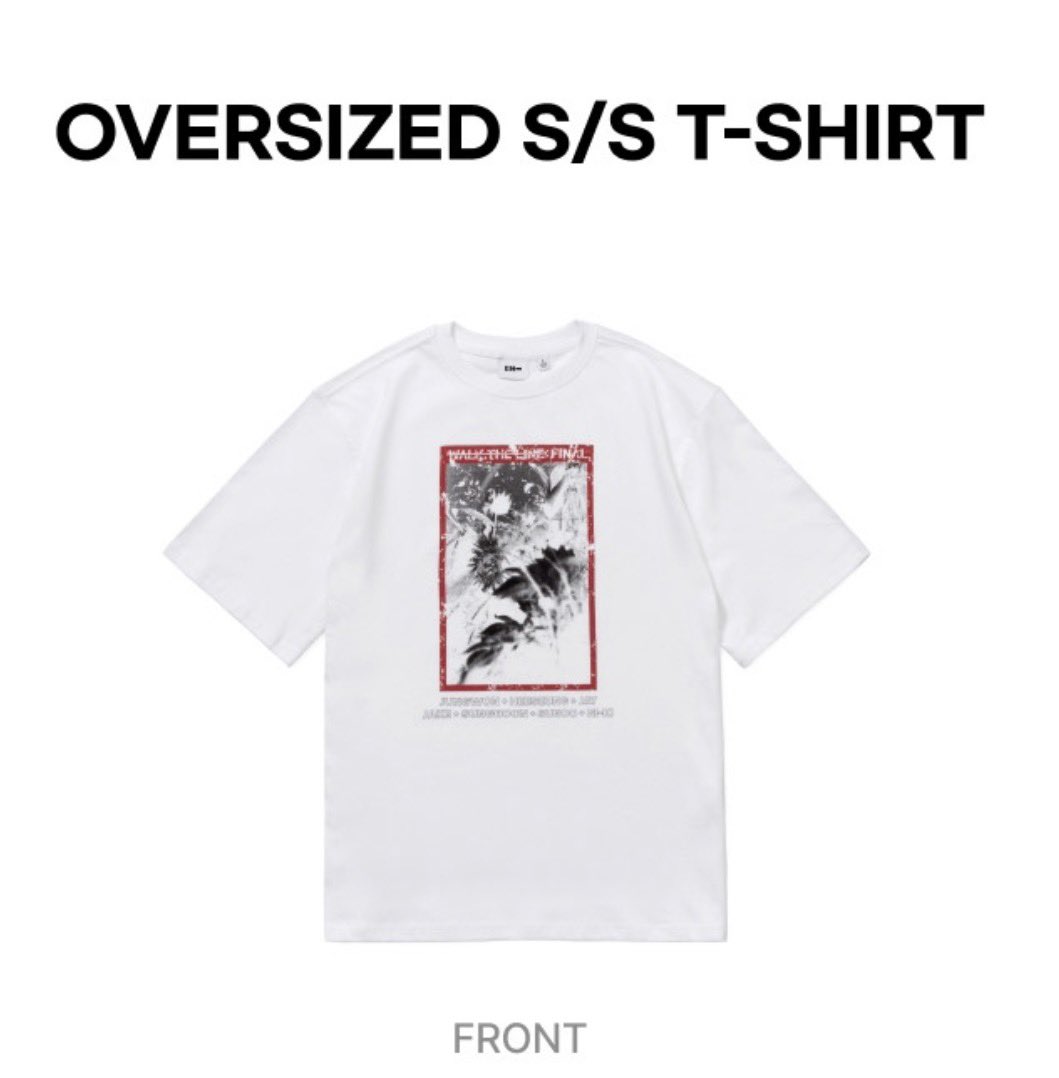 yeontannieee__'s tweet photo. wts lfb ph

walk the line final - oversized t shirt 
- 2 available  

₱1,300 ea 

-  brand new  
- payo 
- gcash / bpi 
- jnt 

t. enhypen en- Jungwon Heeseung Jay Jake Sunghoon Sunoo Ni-ki sin walk the line merch WTL ph https://t.co/ca2cU0KQvh