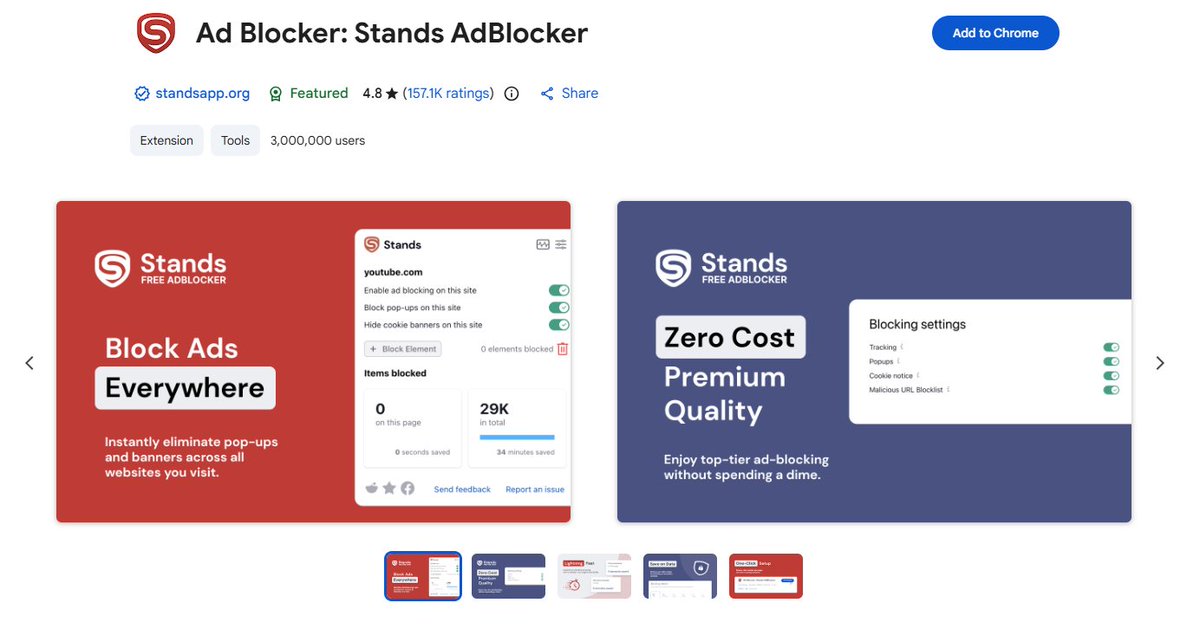 TheHackersNews's tweet photo. 🚨 New analysis reveals browser extensions legally selling user data.

80 extensions affect 6.5M+ users—ad blockers and streaming tools included—collecting and reselling browsing, viewing, and demographic data.

All disclosed in privacy policies.

Read: https://t.co/9CXYCBfo7x https://t.co/1nVNRizr67