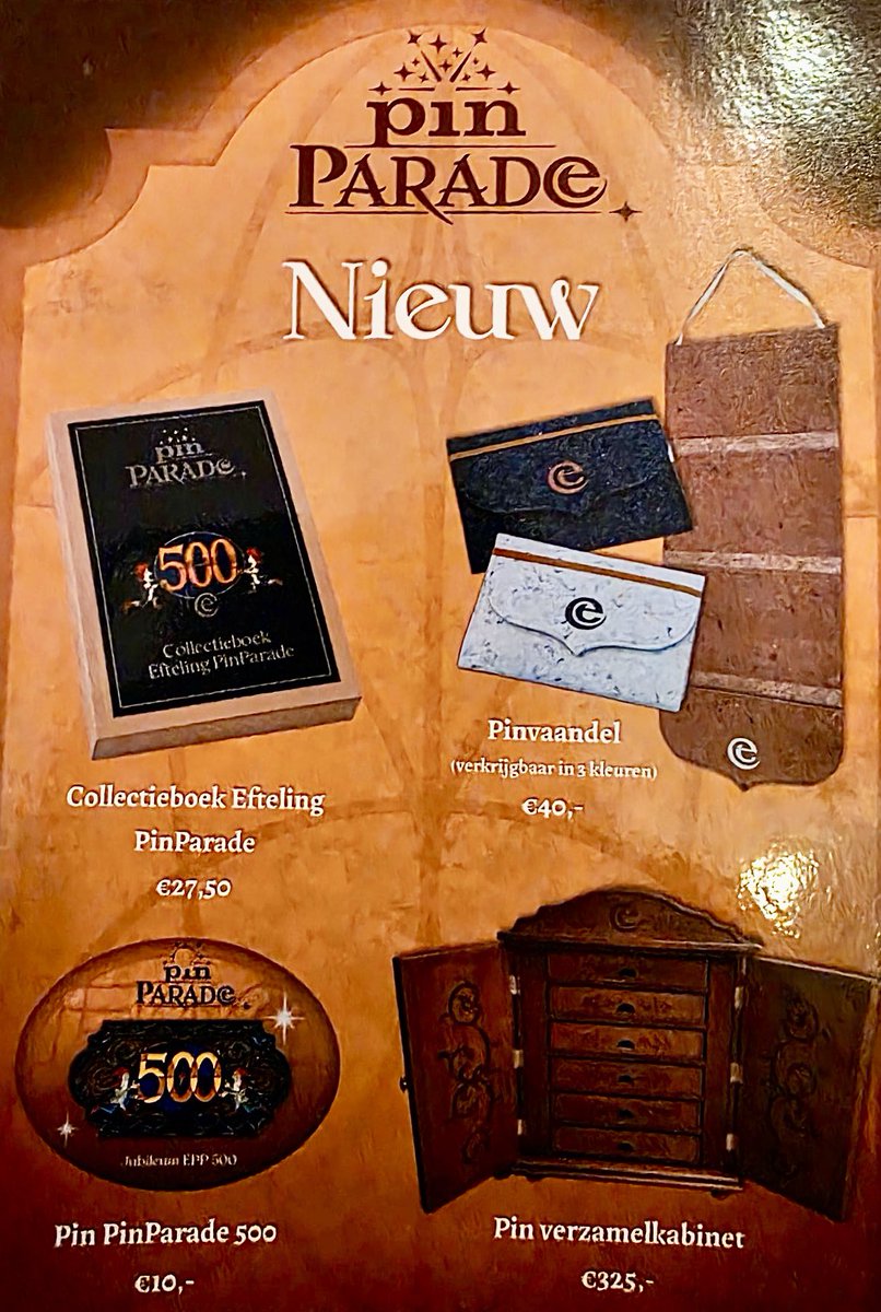 cindy_ve's tweet image. #PinParade #Pins #Efteling