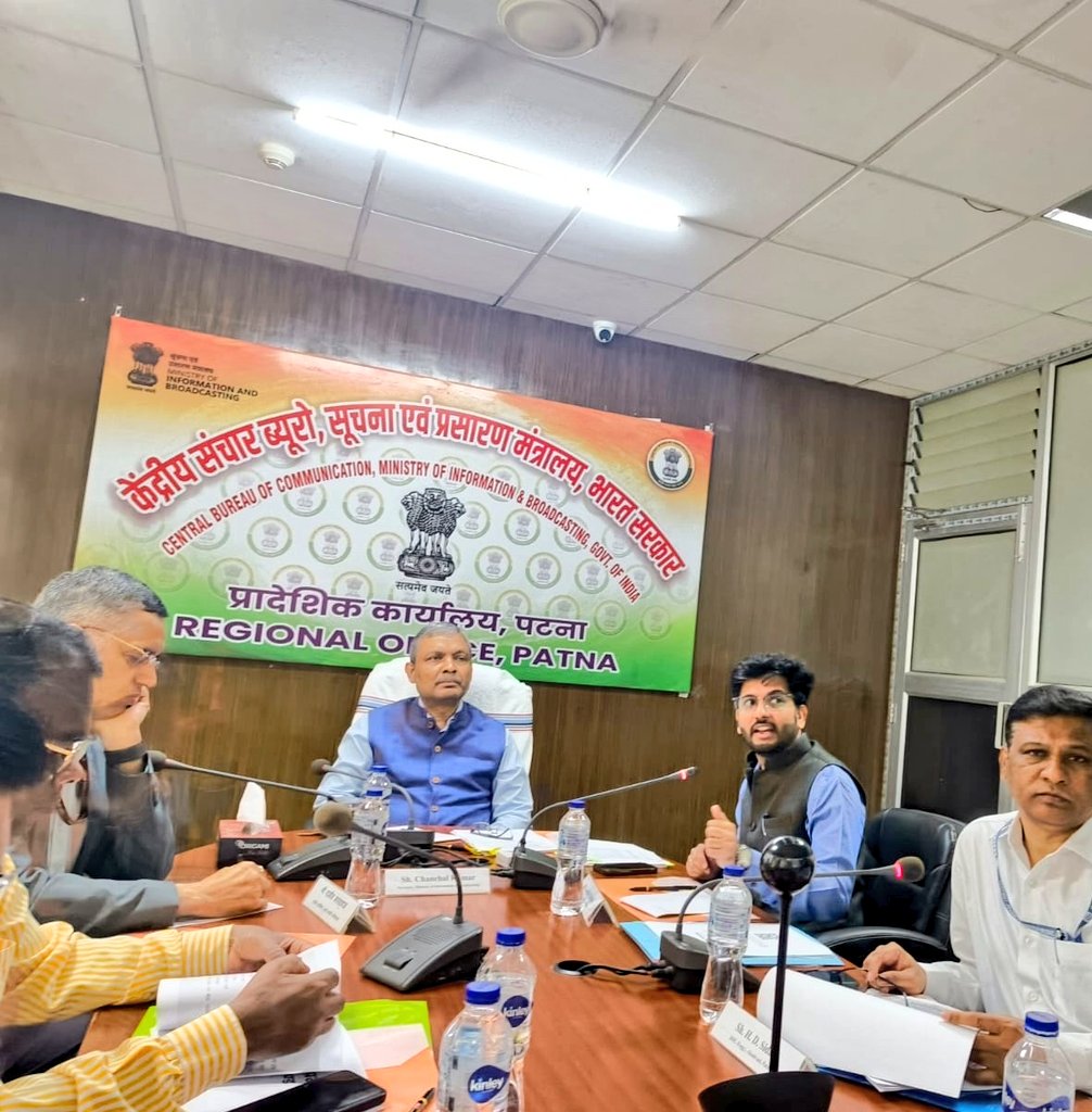 PIB in Bihar tweet media