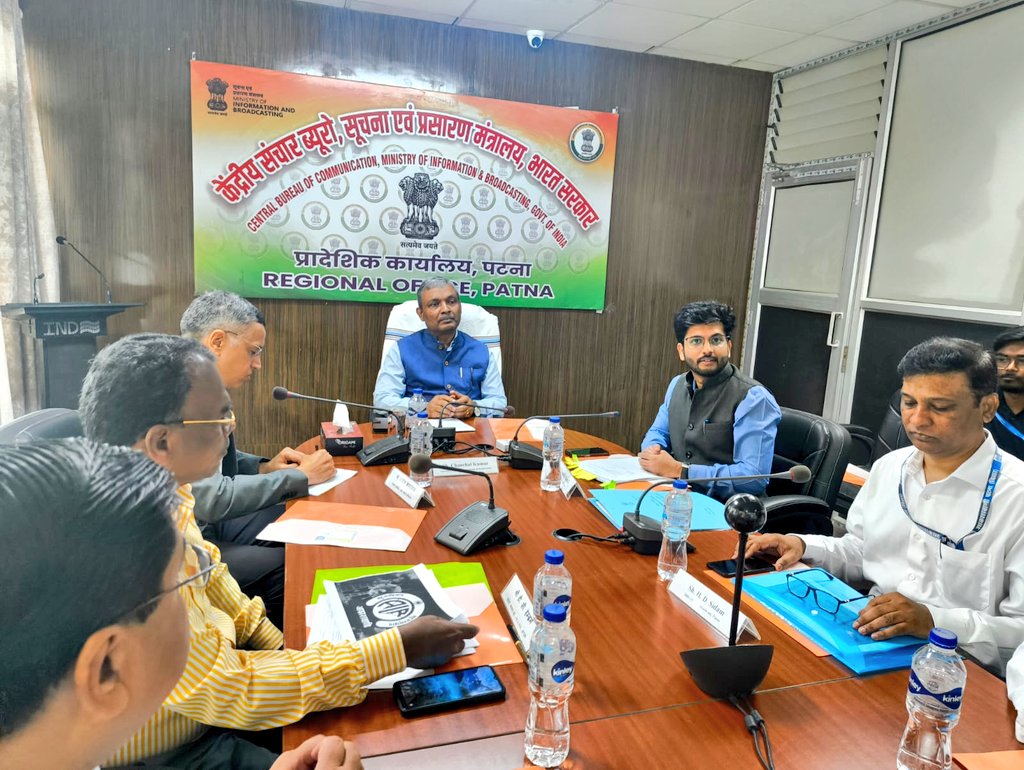 PIB in Bihar tweet media