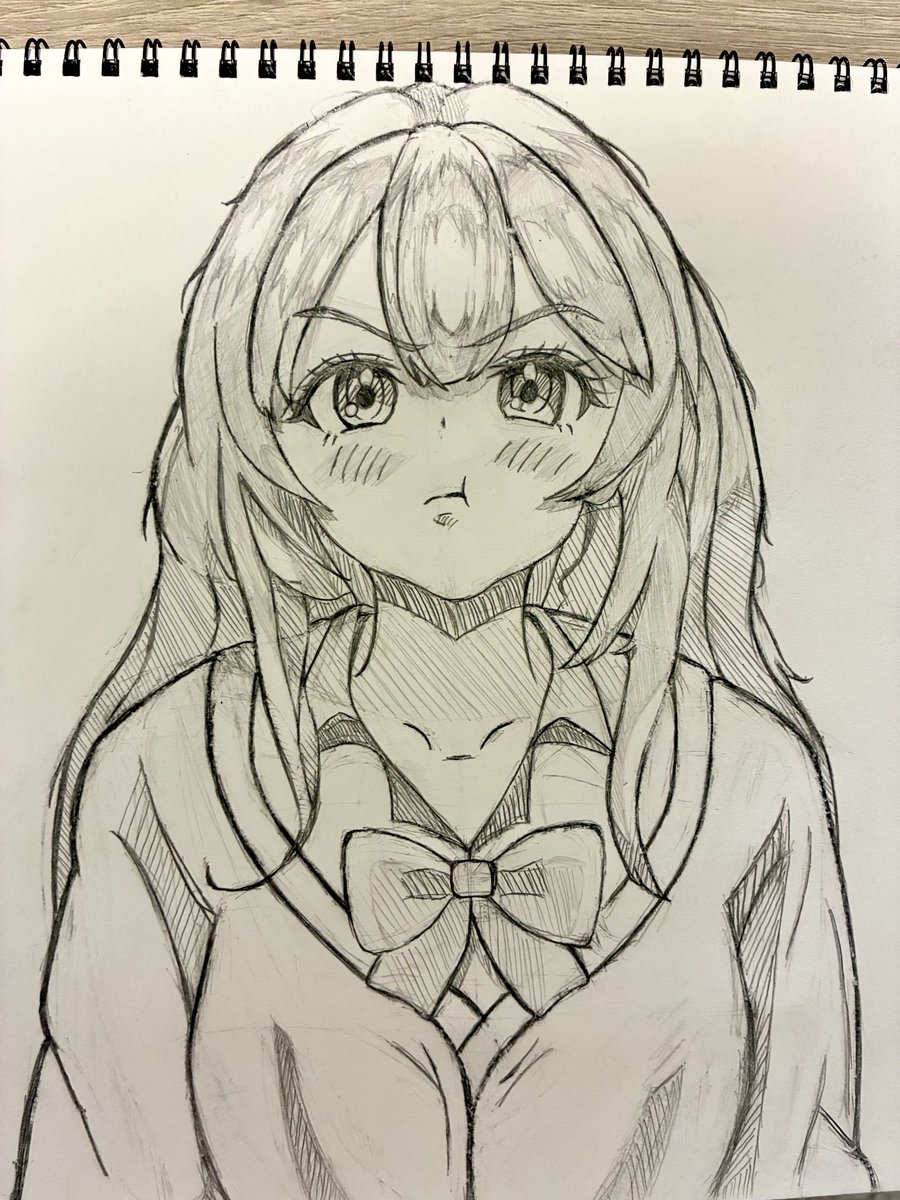 Geijutsu_2's tweet photo. プク顔描いてみてるっ！！！
#イラスト https://t.co/gAf16dUz3B