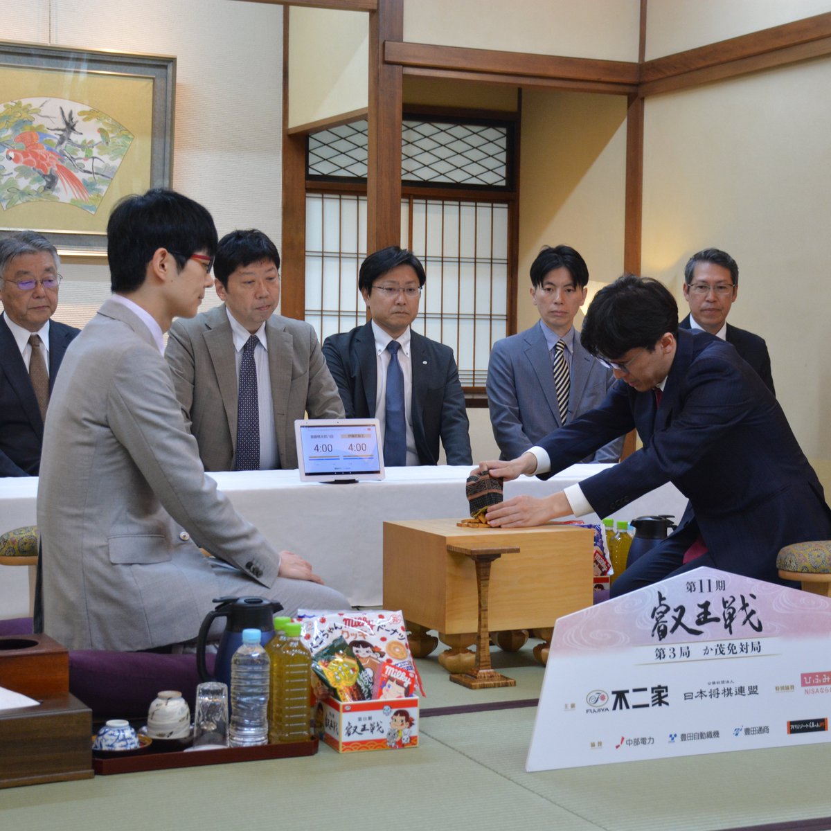 日本将棋連盟【公式】 tweet media