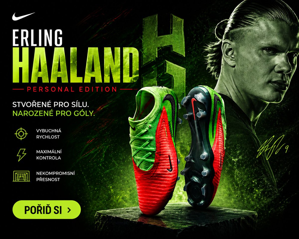 Eshop_fmkocz's tweet image. 🐦 TWITTER / X

🔥 Novinka!
Nike Erling Haaland Personal Edition od Nike ⚡
eshop-fmko.cz/kopacky?filter…
🚀 rychlost
🎯 přesnost
💥 síla inspirovaná Erling Haaland
Jak se ti líbí? 👀
#Nike #Haaland #FootballBoots #fotbal