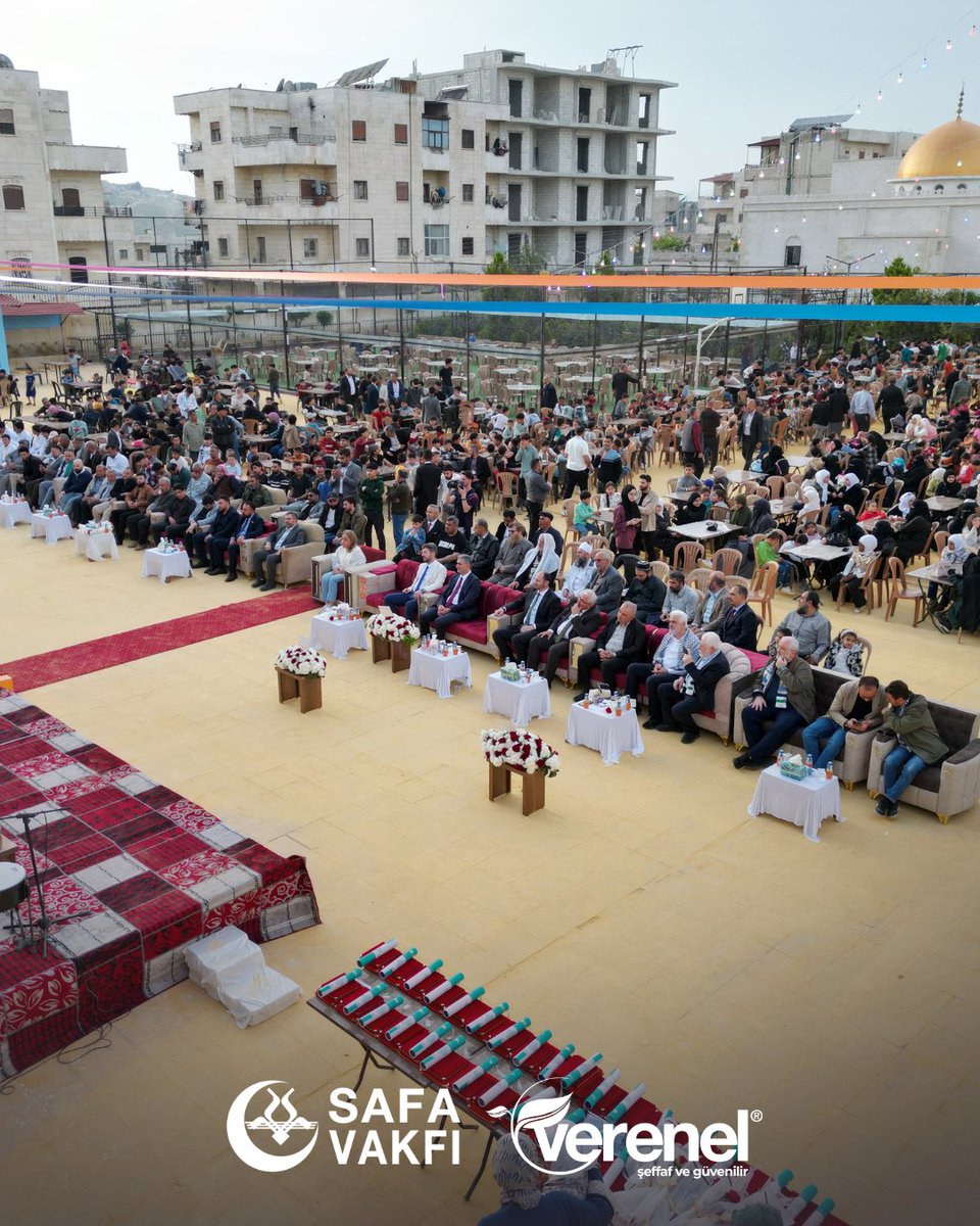 SafaVakfi's tweet photo. 📍 Suriye / Afrin Safa Okulları

Afrin Yetim Kompleksimizde gerçekleştirdiğimiz Hafızlık İcazet Töreni'nin ardından, bu anlamlı organizasyona katkı sunan, emeği geçen ve dualarıyla destek olan herkese gönülden teşekkür ediyoruz.

#Verenel #Afrin #Suriye #Hafızlıkİcazet https://t.co/rHqJuRvCKS
