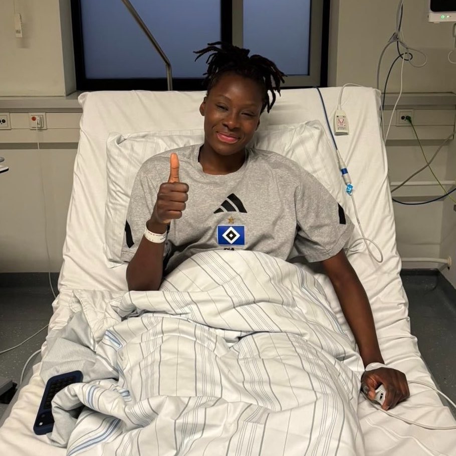 hsvfrauen_'s tweet photo. Positive Nachrichten von Magou zum Start in den Tag.  

Die Untersuchungen im UKE sind gut verlaufen und sie ist bereits seit gestern Abend wieder zu Hause. 

Vielen Dank für die zahlreichen Genesungswünsche - insbesondere an die Union Berlin. 🍀

#nurderHSV https://t.co/9IgeISM7Qa