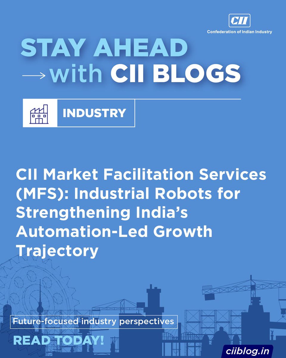 Confederation of Indian Industry tweet media