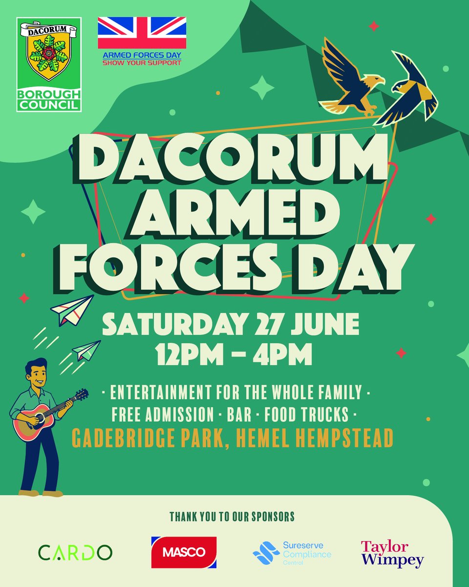 Dacorum Council tweet media