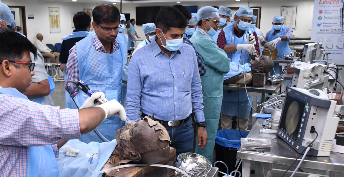 RJTribune's tweet image. State’s first endoscopic brain tumour surgery successfully conducted at AIIMS Jodhpur rajasthantribune.in/2026/05/02/sta… 
#AIIMSJodhpur #EndoscopicSurgery #MedicalBreakthrough #rajasthannews