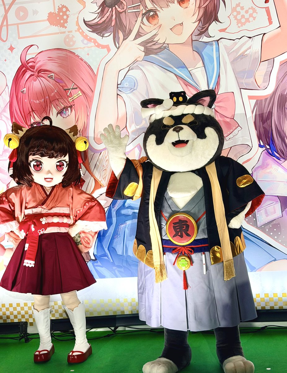 tomoo000's tweet photo. 楽しかったし、かわいかった！🀄 https://t.co/DFItJViYzo