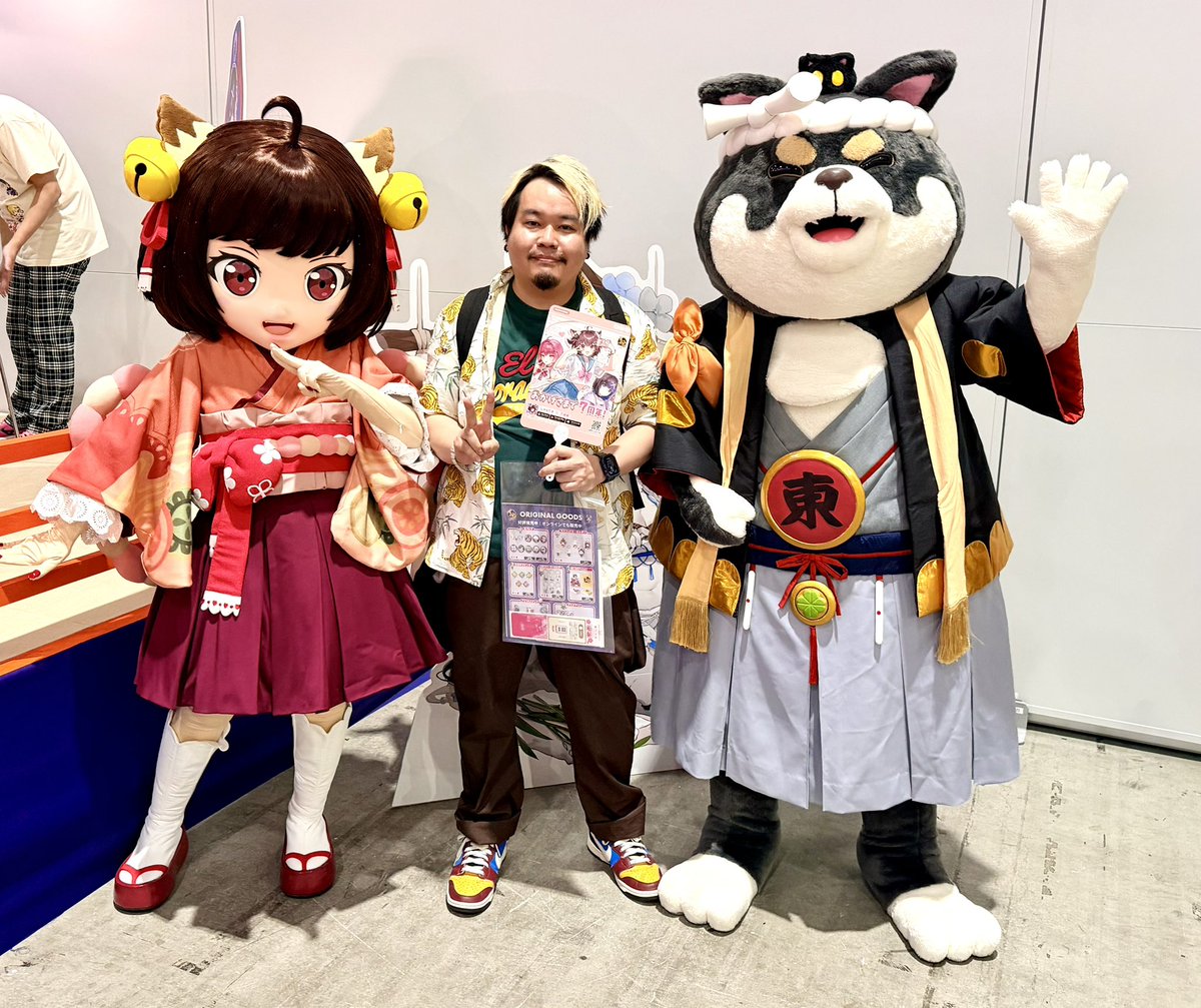 tomoo000's tweet photo. 楽しかったし、かわいかった！🀄 https://t.co/DFItJViYzo