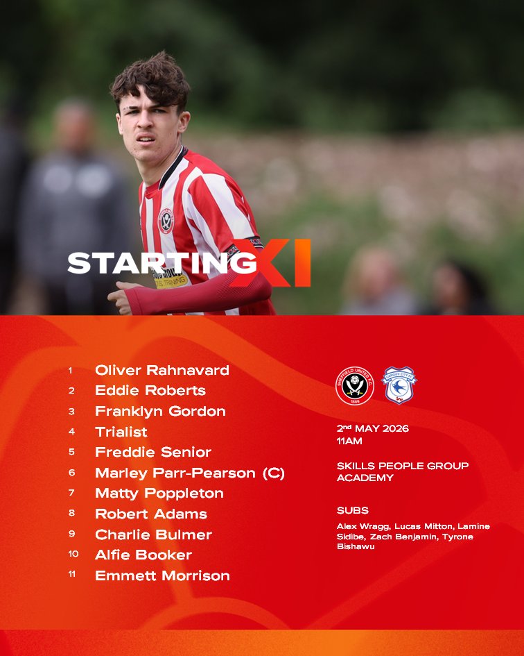Sheffield United Development tweet media