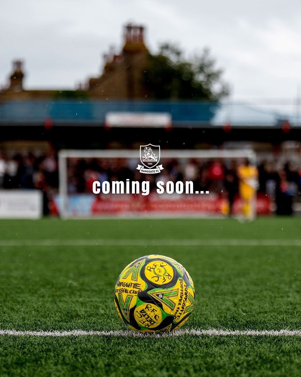 RamsgateFC's tweet photo. That first Saturday without the matchday buzz… it never quite feels right.

No noise. No routine. No football.

But while we’re missing it, now’s the time to get ready for it all to come back.

Secure your seat for next season at the lowest price - and you can even spread the cost over 3 months.

Make sure you’re there when it matters.

👉 Grab your early bird season ticket today -  https://t.co/FDk9vFdKYj

COYR 🔴⚪