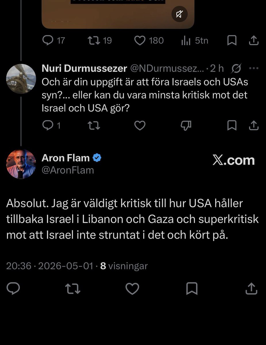 Aron Flam tweet media