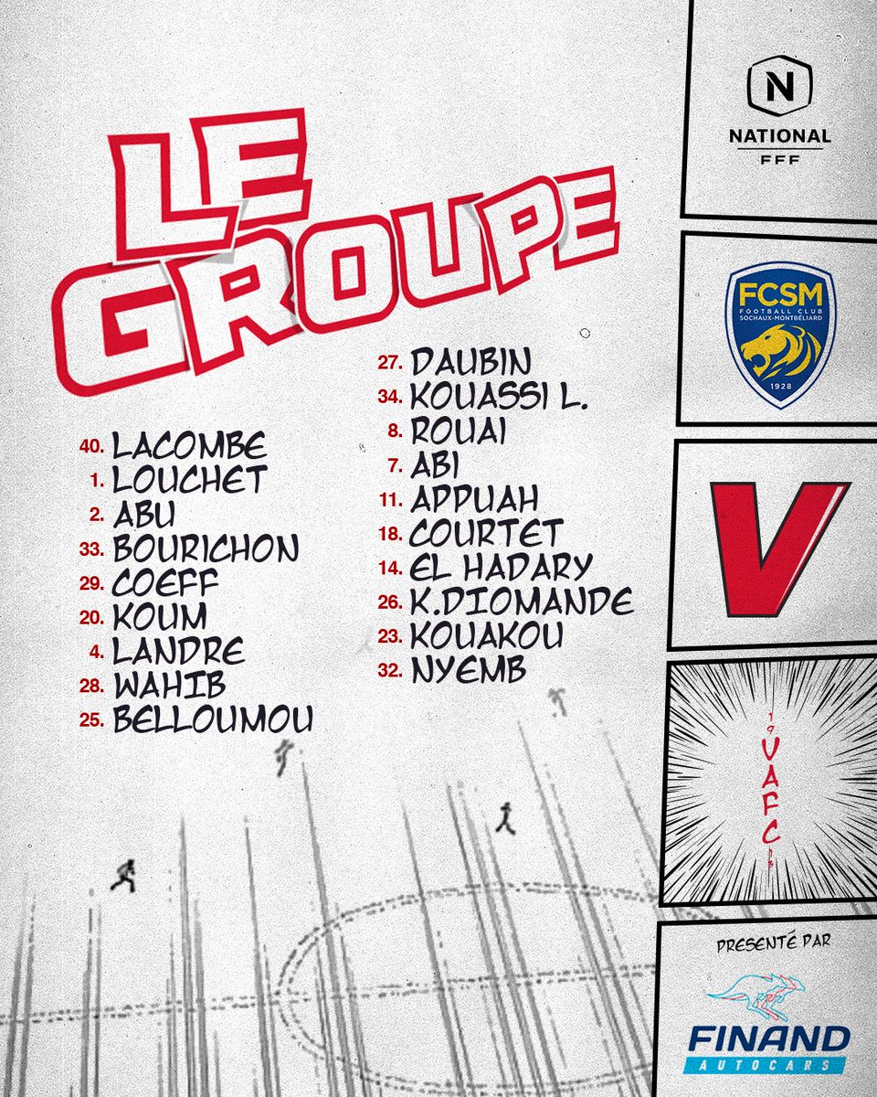 Valenciennes FC 🦢 tweet media