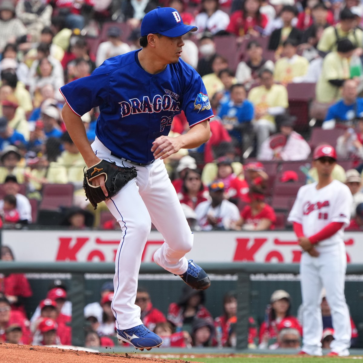 JERAセ・リーグ 速報⚾️ ＼ 広0ー4中 本日の ＃月間JERAセ・リーグ